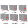 Outboard Motor Engine Cover for Universal 30-60 HP (Silver)