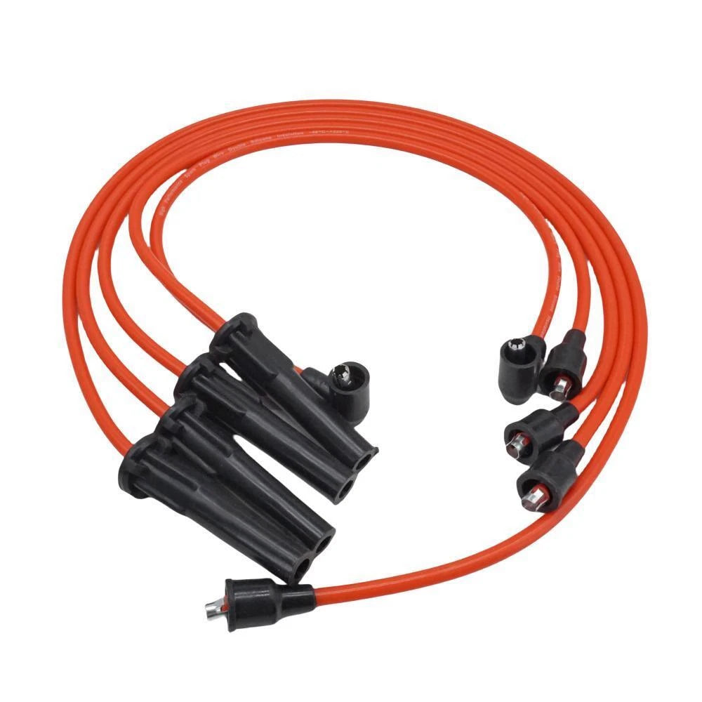 Spark Plug Wire Kit for Volvo Penta 4 Cylinder (Replaces 875571, 18-8813-1)