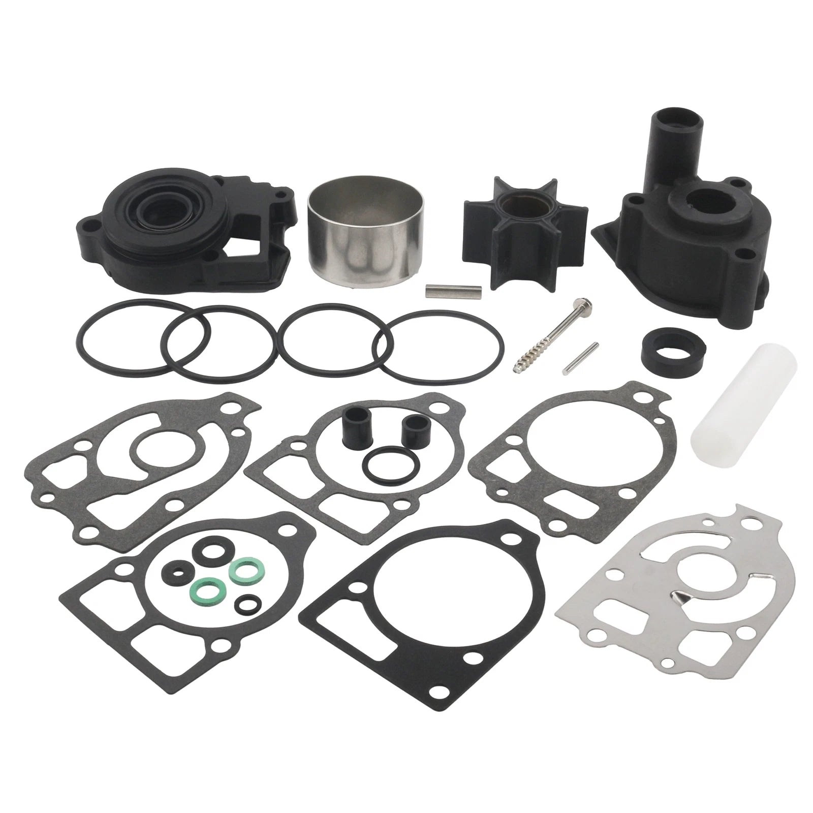 Water Pump Kit for Mercury Mariner V6 150 175 200 220 225HP (1990–2006) 46-96148A5