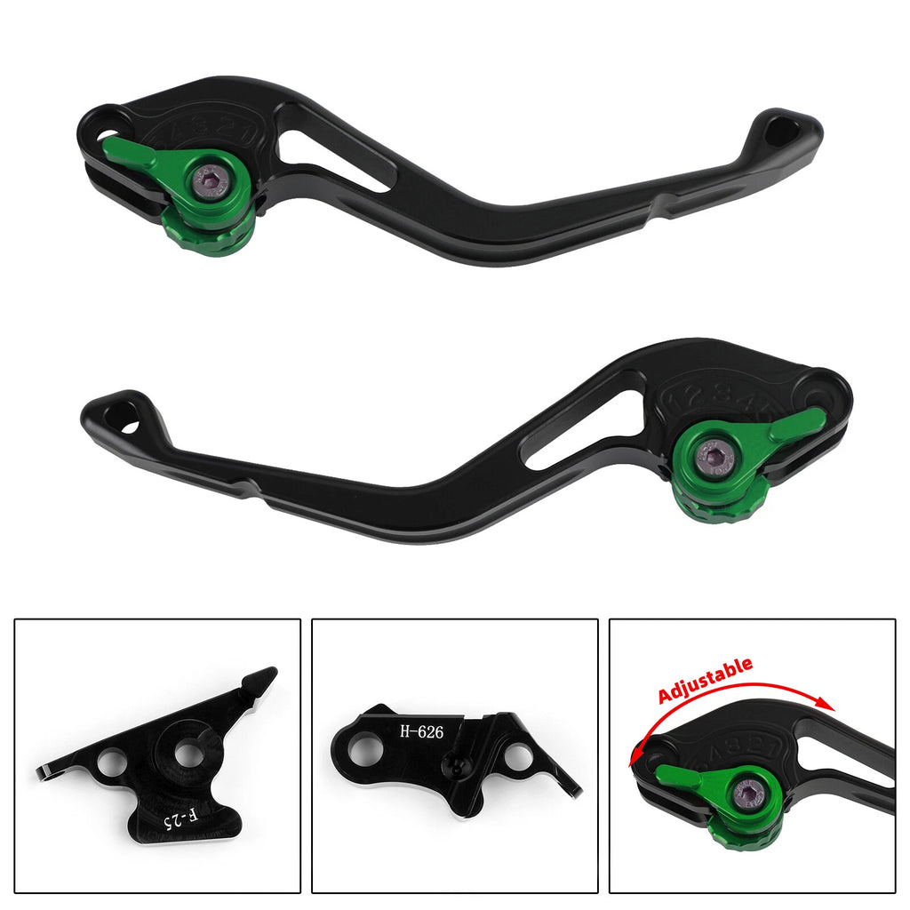 Short Clutch Brake Lever for Honda GROM CBR250R CBR300R CBR500R (2013–2023)