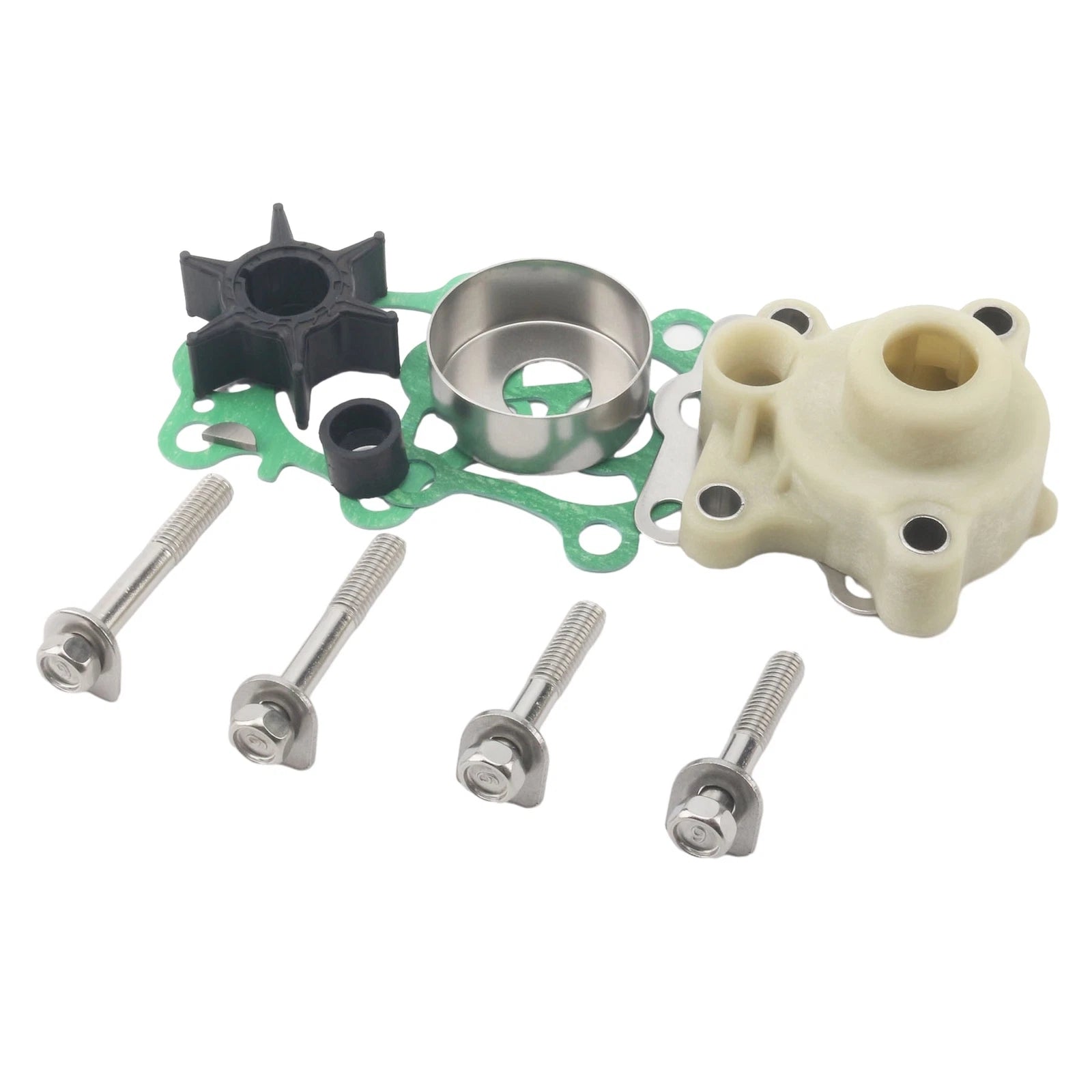 Water Pump Impeller Kit for Yamaha 2-Str 55HP C55 CV55 663-W0078