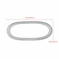 Primary Drive Clutch Belt for Yamaha Majesty HW125 (2014–2015)