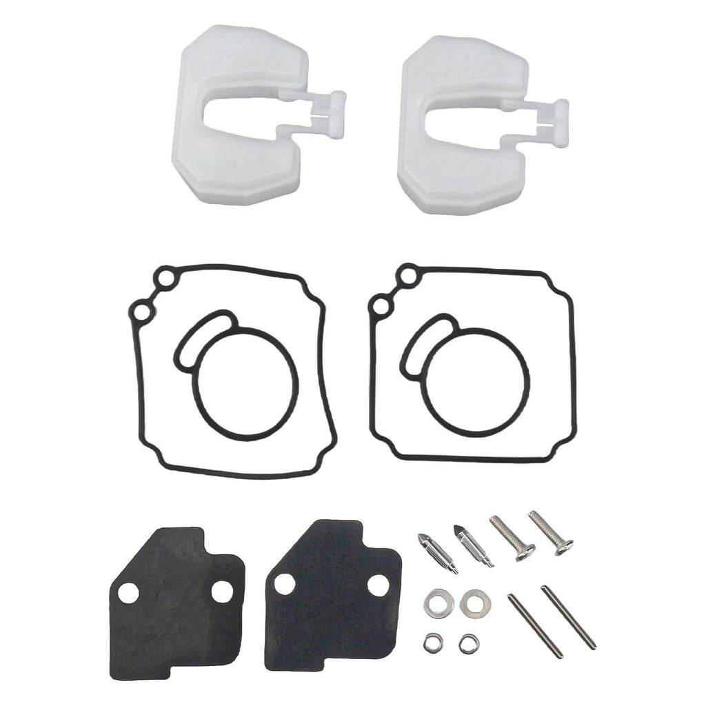 Carburetor Repair Kit for Yamaha 20 25 HP Two Cylinder 2-Stroke (6L2-W0093-00-00)