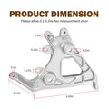 Left Headlight Bracket for Yamaha Raptor 700 YFM700 (2006–2012)