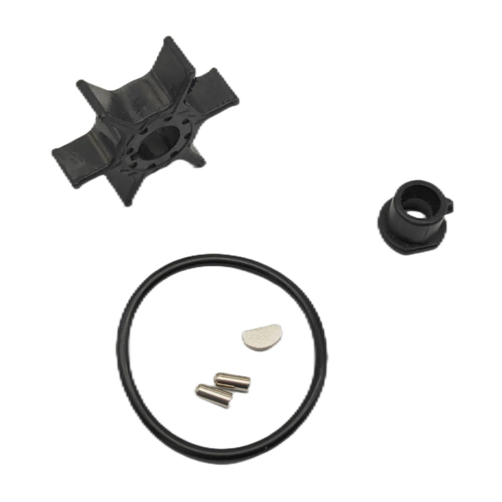 Water Pump Impeller Repair Kit for Yamaha Outboard 15 20 HP (6AH-W0078)