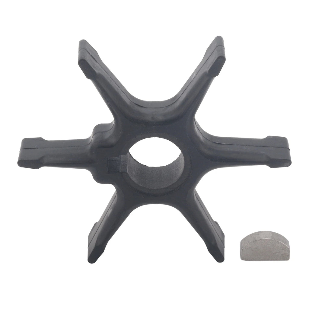 Water Pump Impeller & Key for Suzuki Outboard 9.9-28 HP 17461-93004