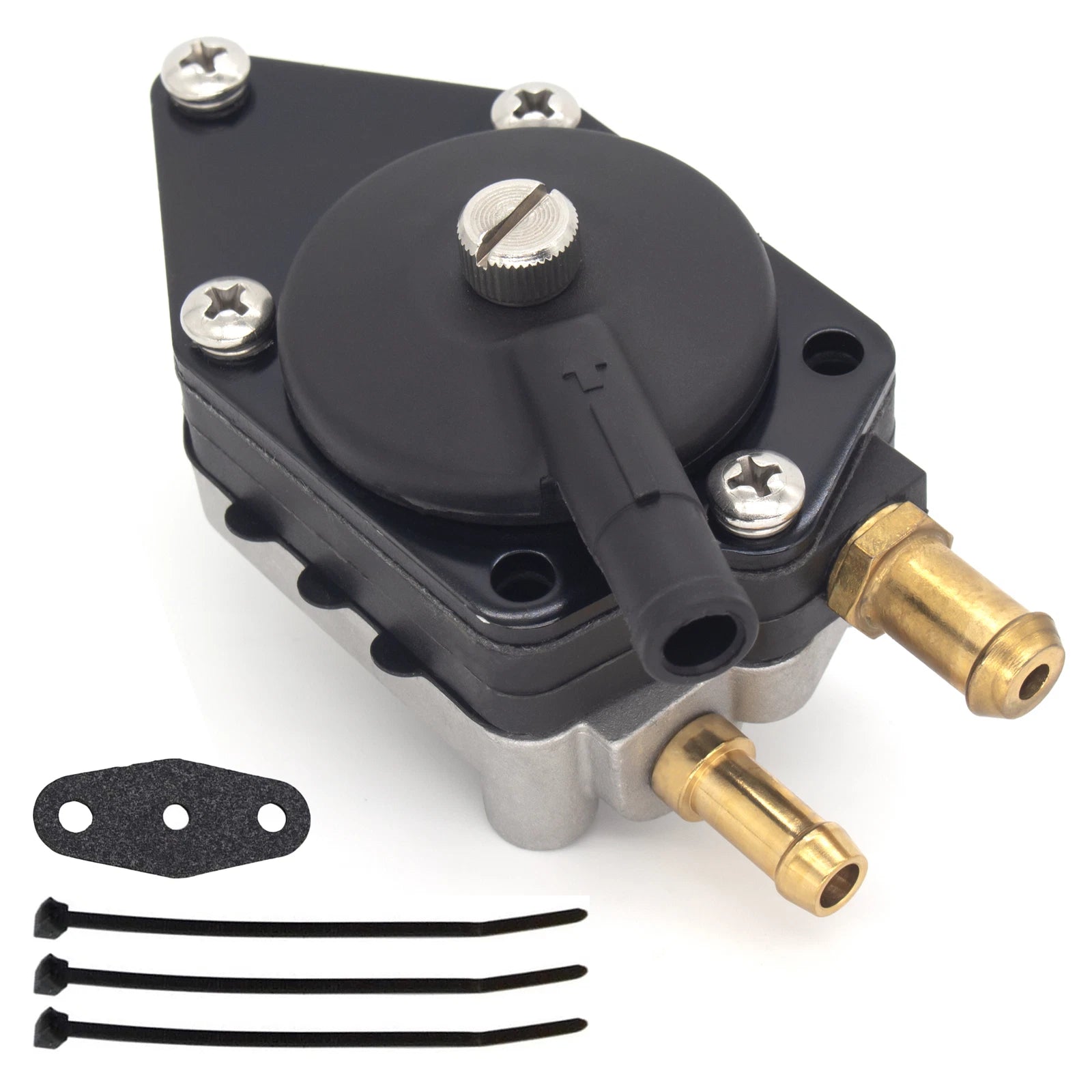 Fuel Pump with Straps and Gasket for Johnson Evinrude 6-235 HP (1971–1998)