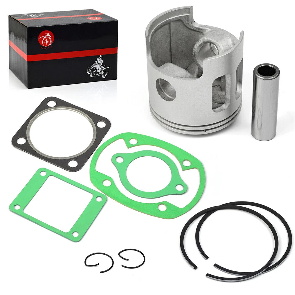 Piston Gasket Kit & Piston Ring for Yamaha G1 (1978–1989)