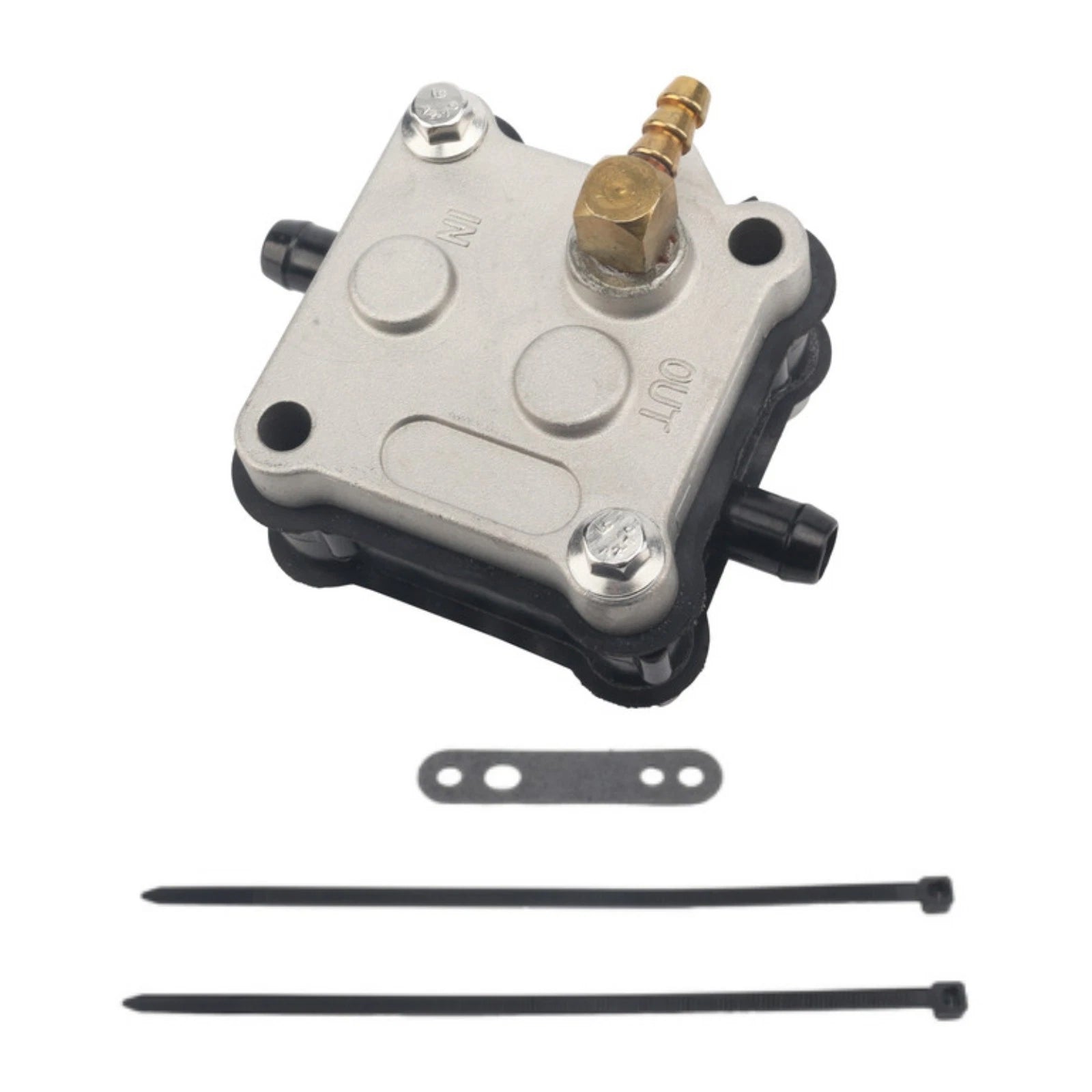 Fuel Pump with Gasket for Mercury Marine (14360A14 14360A43 14360A78 99357A4 8M0036779)