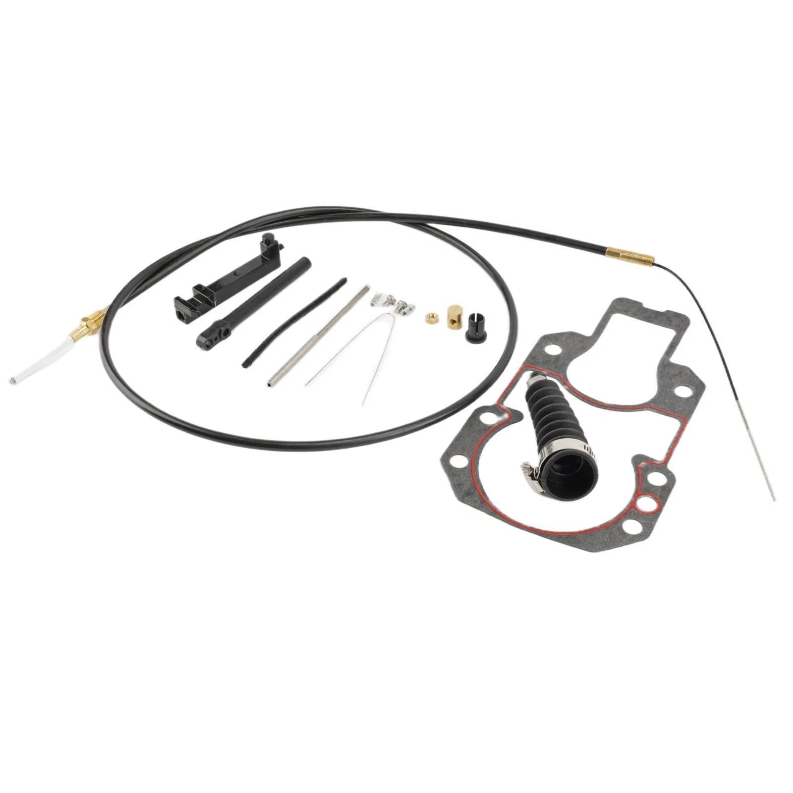 Lower Shift Cable Kit for Mercury MerCruiser Alpha (865436A03, 19543T-1, 19543T1)