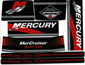 Sticker Set for Mercruiser Bravo Two (New)