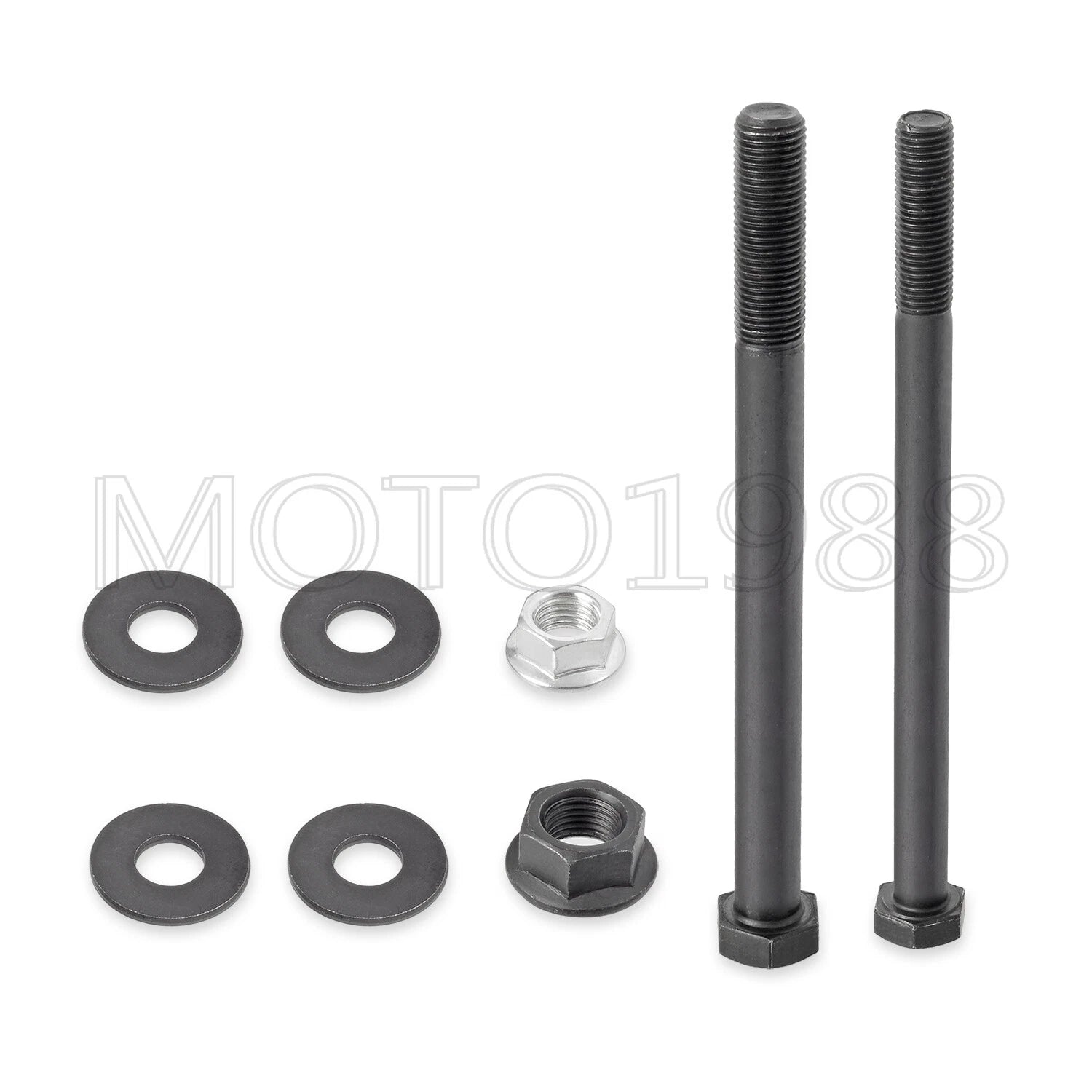 2 Rear Axle Hub Bearing Carrier Studs Bolts for Yamaha Banshee 350 (1989–2006)