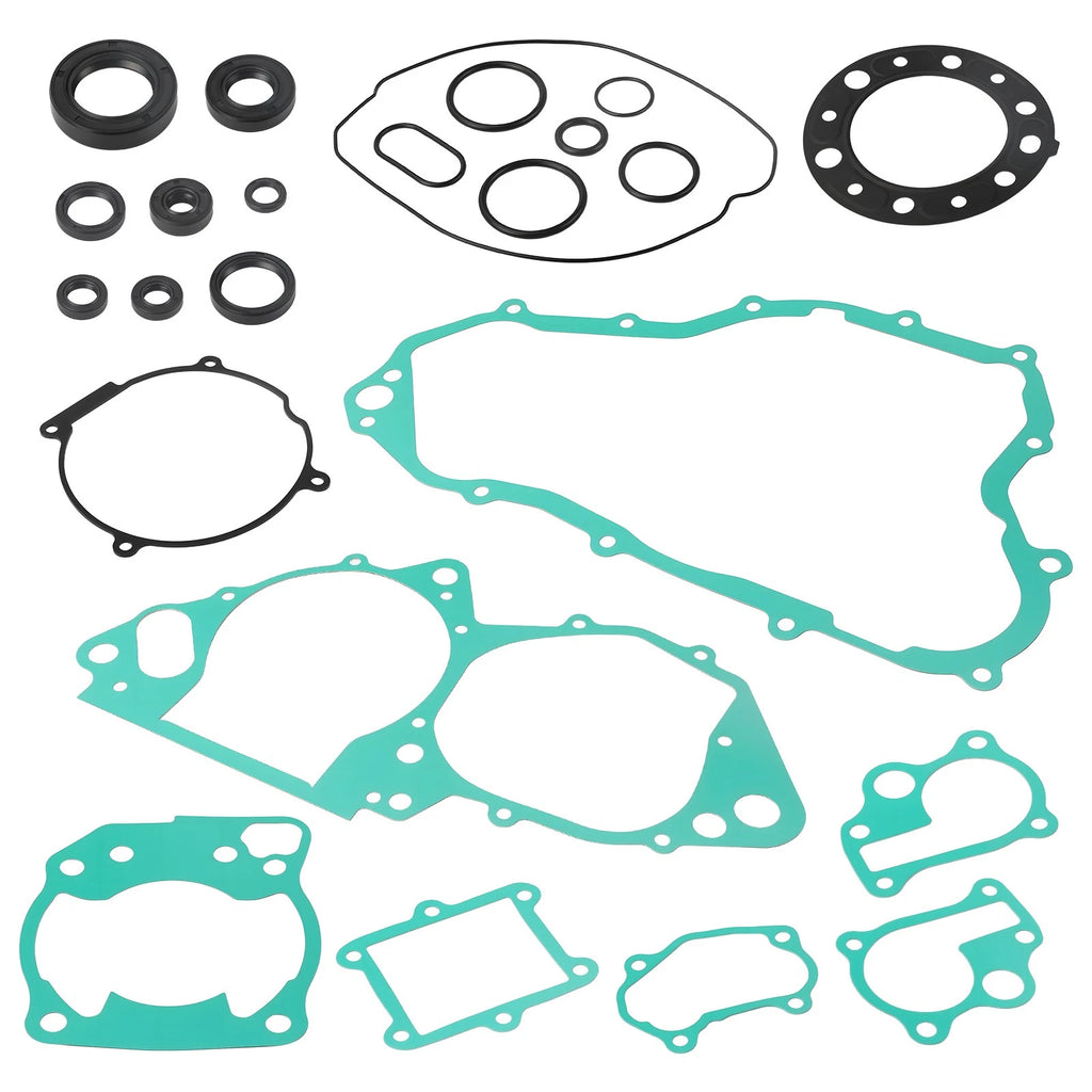 Complete Engine Gasket & Oil Seal Kit for Honda CR250R (1992–2001)