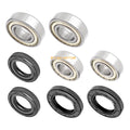 Front Wheel Bearings Seals Kit for Yamaha Bear Tracker 250 YFM250 (2001–2004)