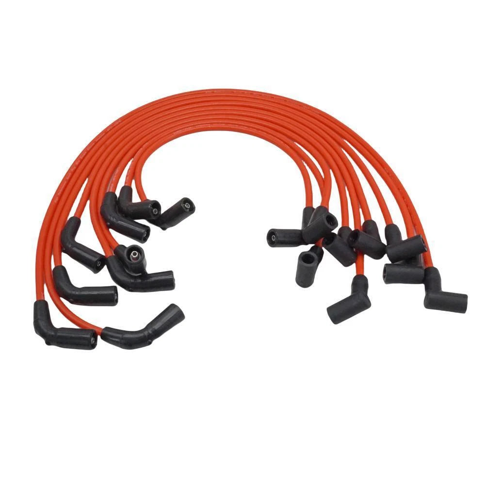 Spark Plug Ignition Wires for MerCruiser MPI Flat Cap V8 (1984–1990) 84-863656A1