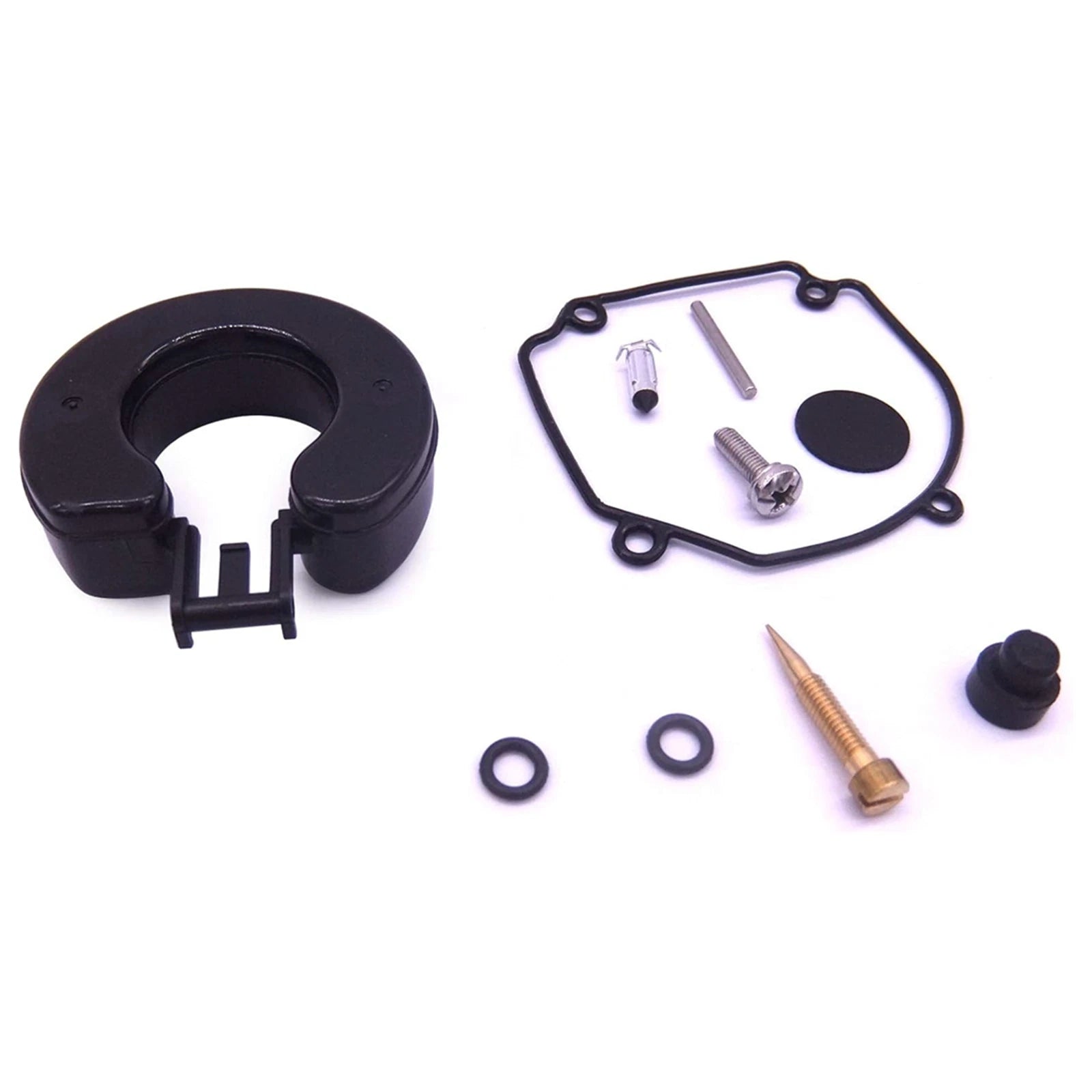 Carburetor Kit with Float for Tohatsu 25-30 Hp (Replaces 346-87122-0, 346871220M)