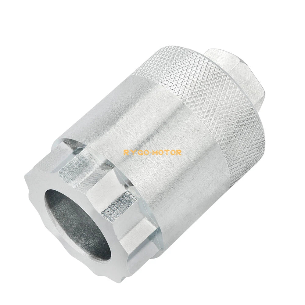 64mm Rear Differential Pinion Nut Socket Tool for Honda Recon 250 TRX250 (1997–2023)