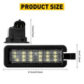 1X 18-SMD LED License Plate Lights for Dodge Charger (2015–2021)