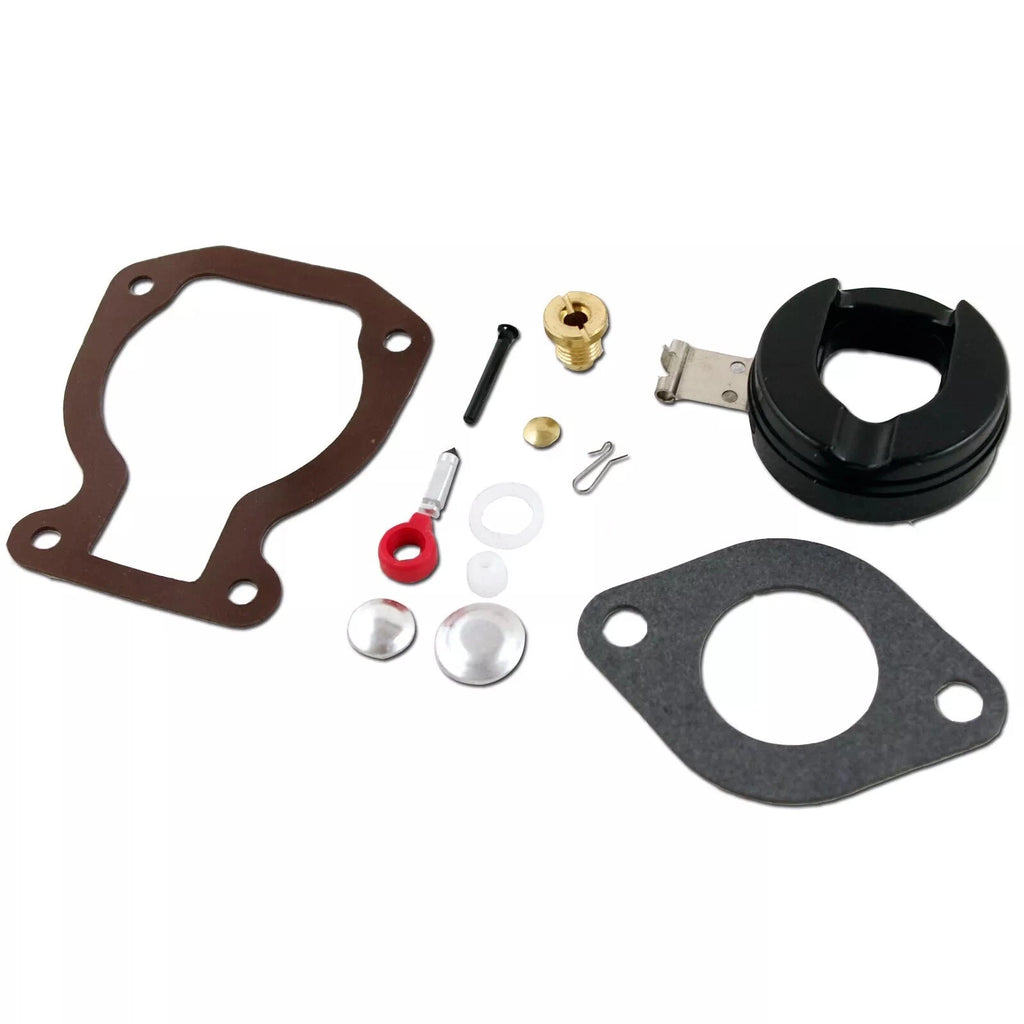 Carburetor Kit with Float for Johnson Evinrude Outboard (398453)