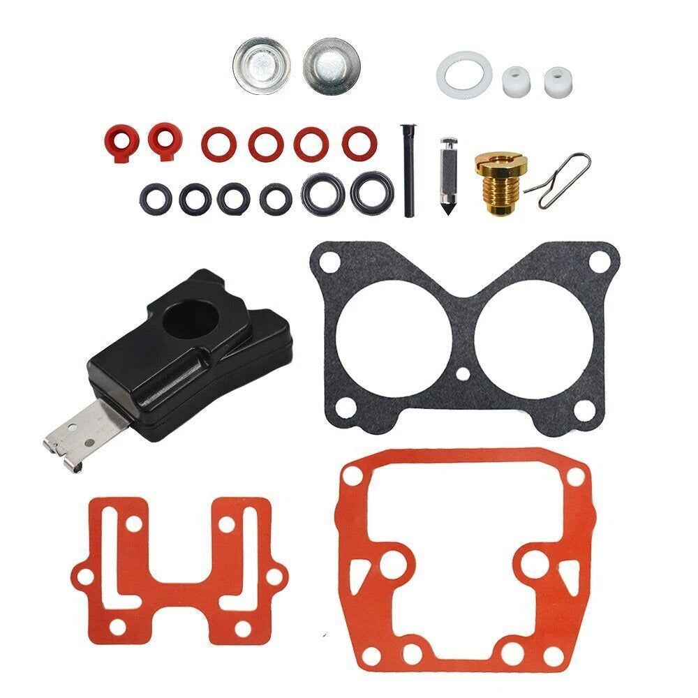 Carburetor Kit for Johnson/Evinrude Outboard (383906, 390055, 392550, 398526, 0439076)