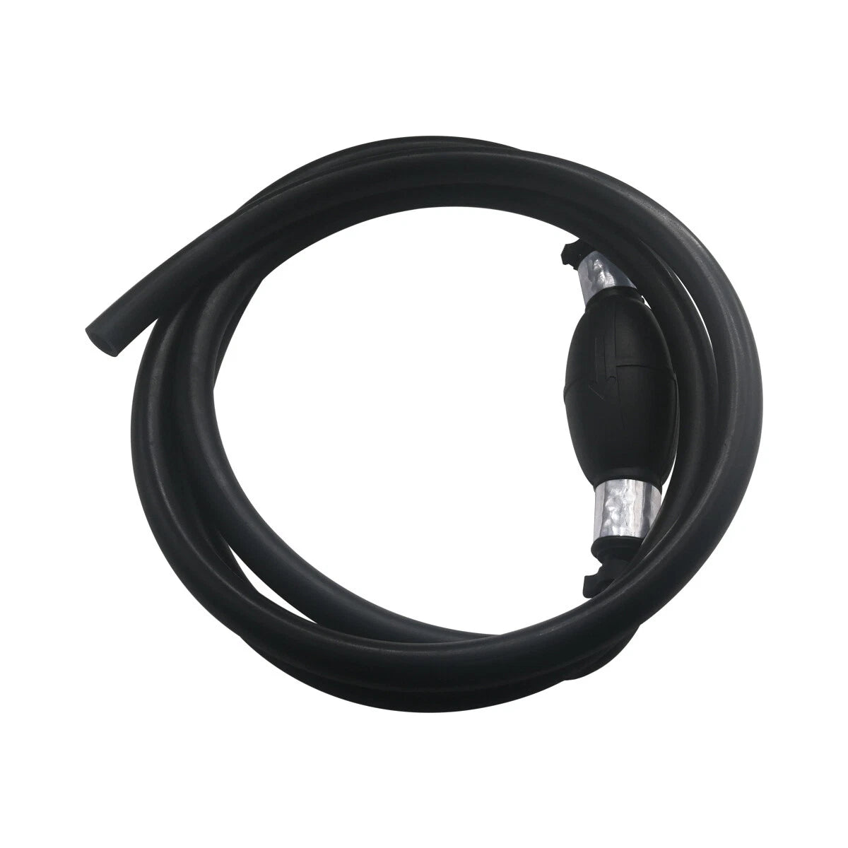 3/8" Gas Hose Fuel Line Assembly with Primer Bulb for Outboard Marine (Universal)