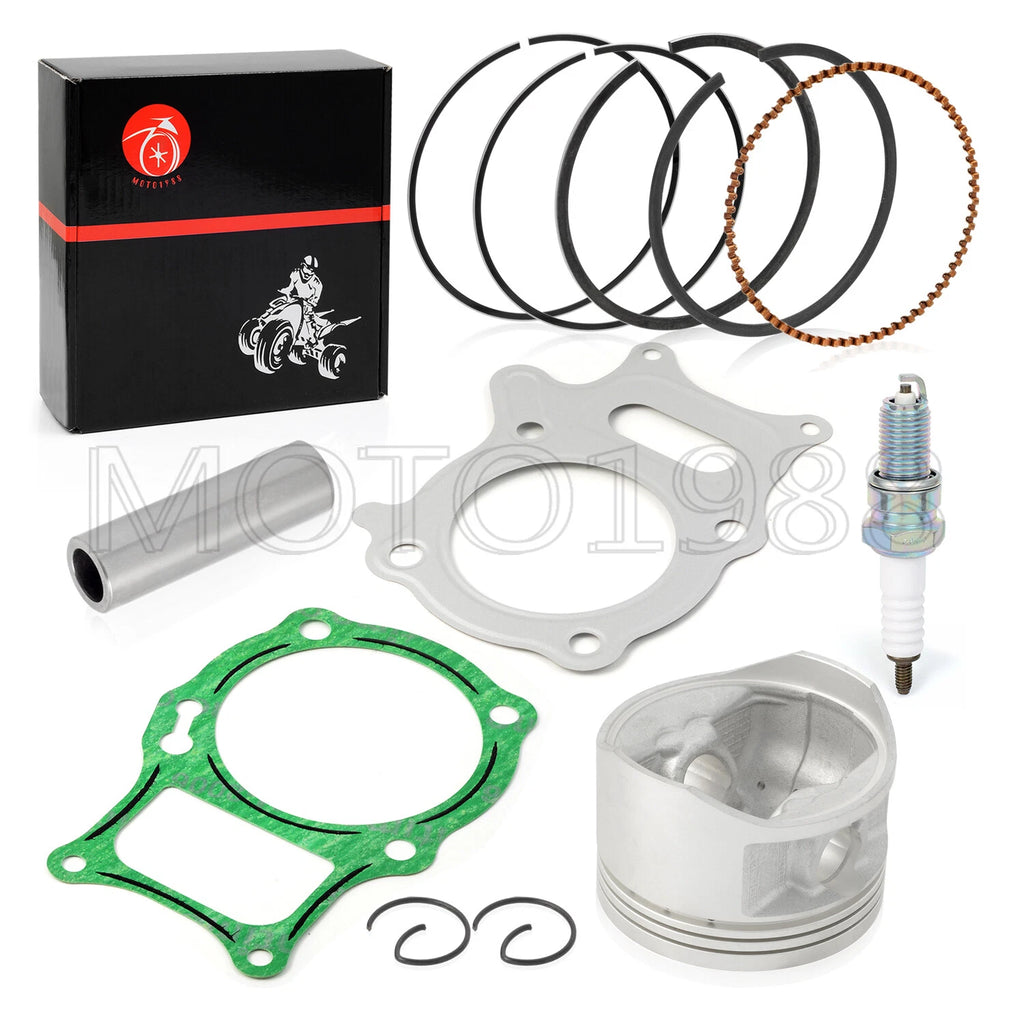 Oversize 1mm Piston Ring Gasket for Honda Recon 250 Sportrax 250 (2002–2023)