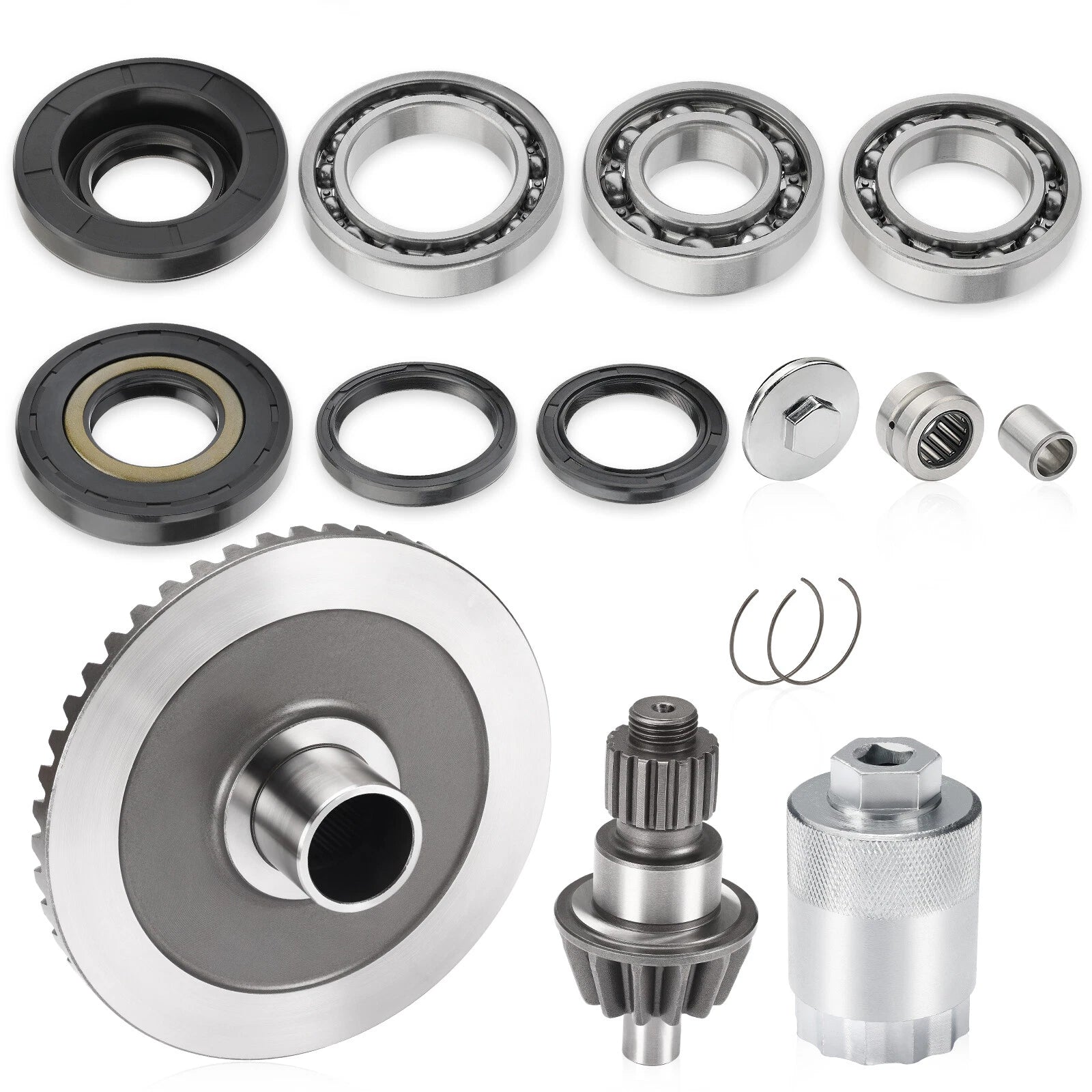 Rear Differential Ring Pinion Gear Bearing for Honda TRX350FE/FM/TE/TM (2000–2006)
