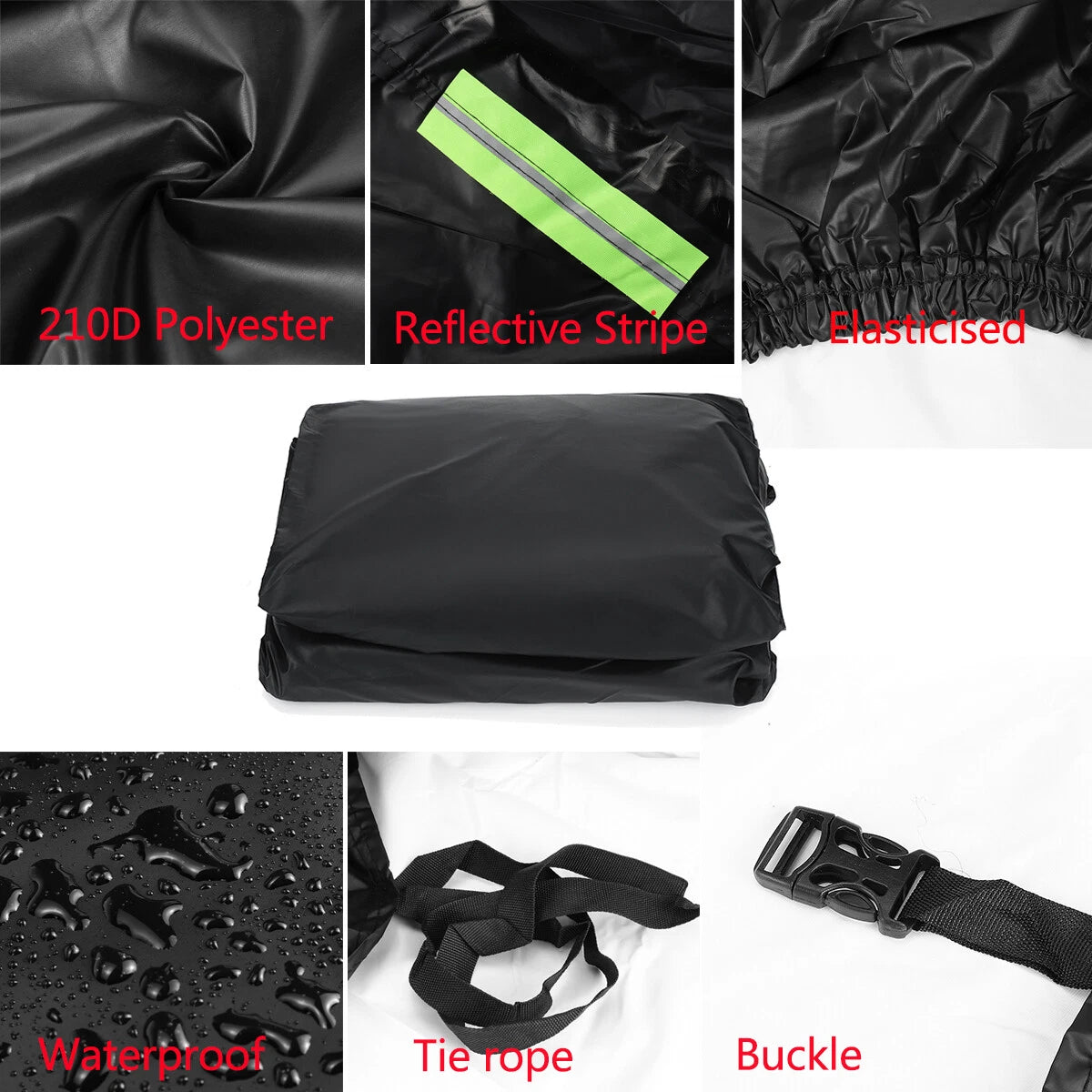 UTV Cover for Can Am Maverick X3 RS (2015–2021) with Reflective Strip