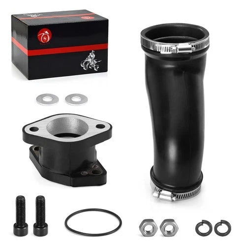 Carburetor Intake Manifold Boot for Yamaha Warrior 350 (1997–2004)