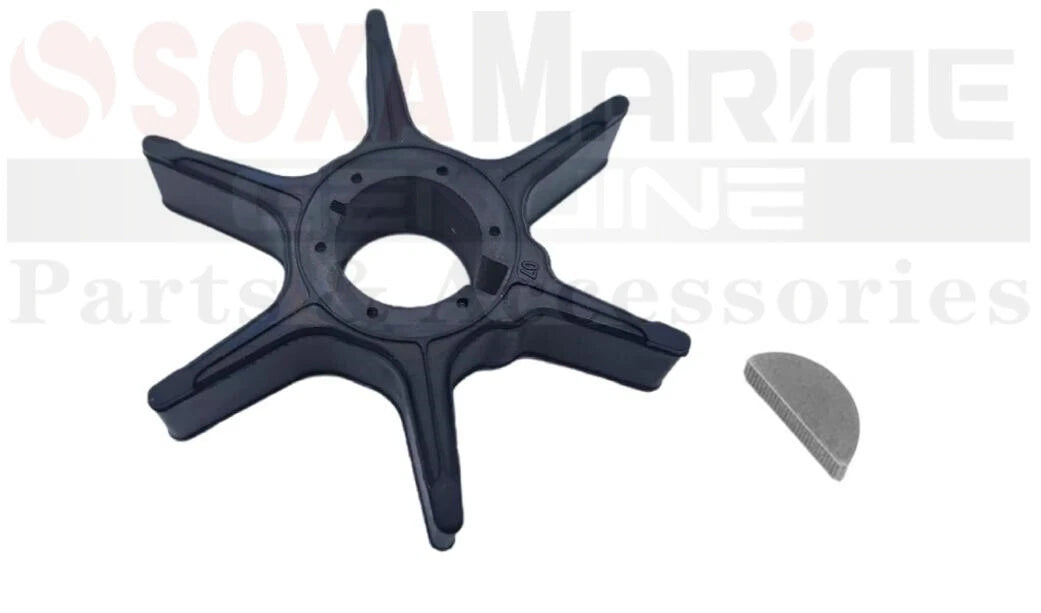 Water Pump Impeller for Evinrude Johnson OMC Outboard (18-8904, 5031417, 0778296)