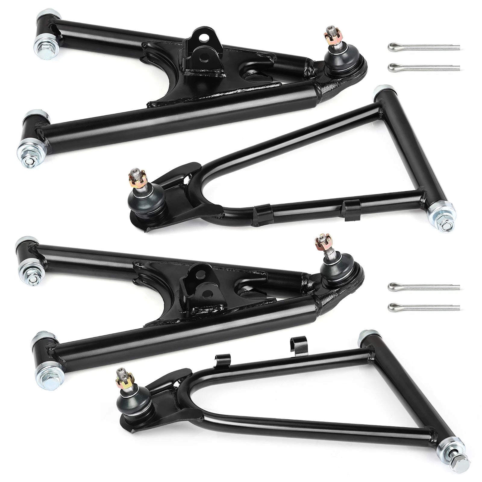 Front Upper & Lower Control A Arm for Yamaha Banshee 350 (1987–2006)