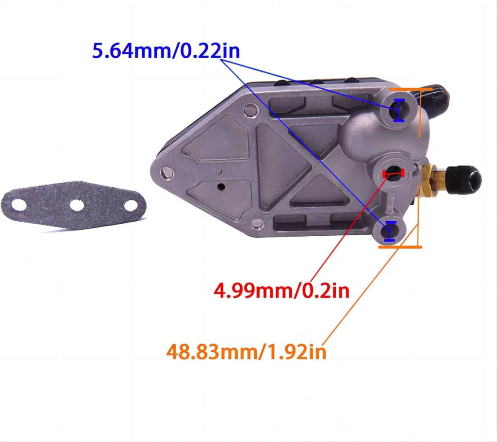 Fuel Pump for Johnson Evinrude Outboard (0434728, 0438562, 18-7351)