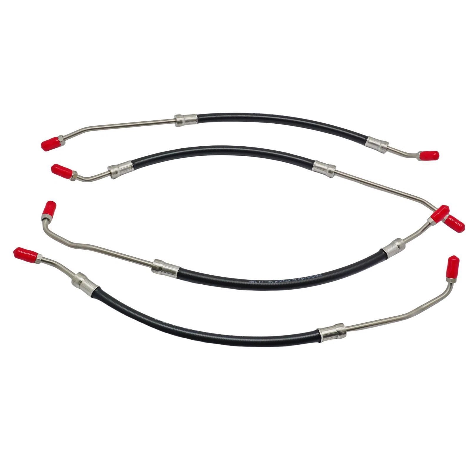 Hydraulic Hose Kit for Volvo Penta (24299618, 21536994, 24299620, 24299622, 24299624)