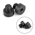 2x Mirror Blanking Plugs M10 - RH for Street Scrambler (2017–2023)