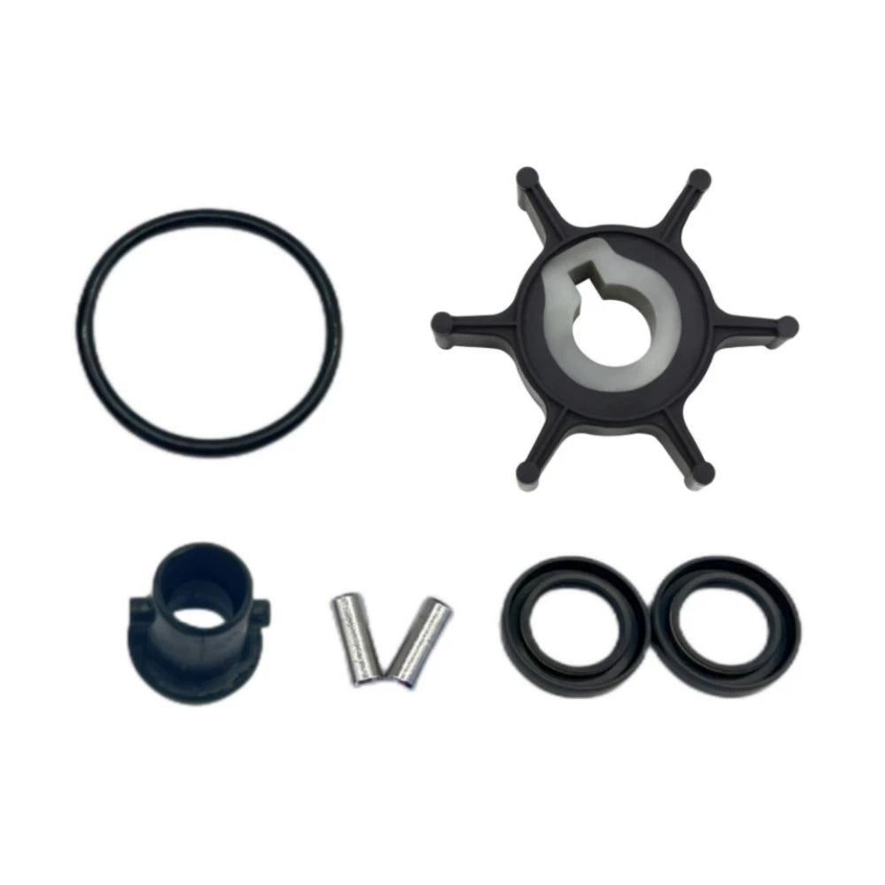 Water Pump Impeller Repair Kit for Yamaha Outboard 2hp 2-Stroke (EM 646-44352)