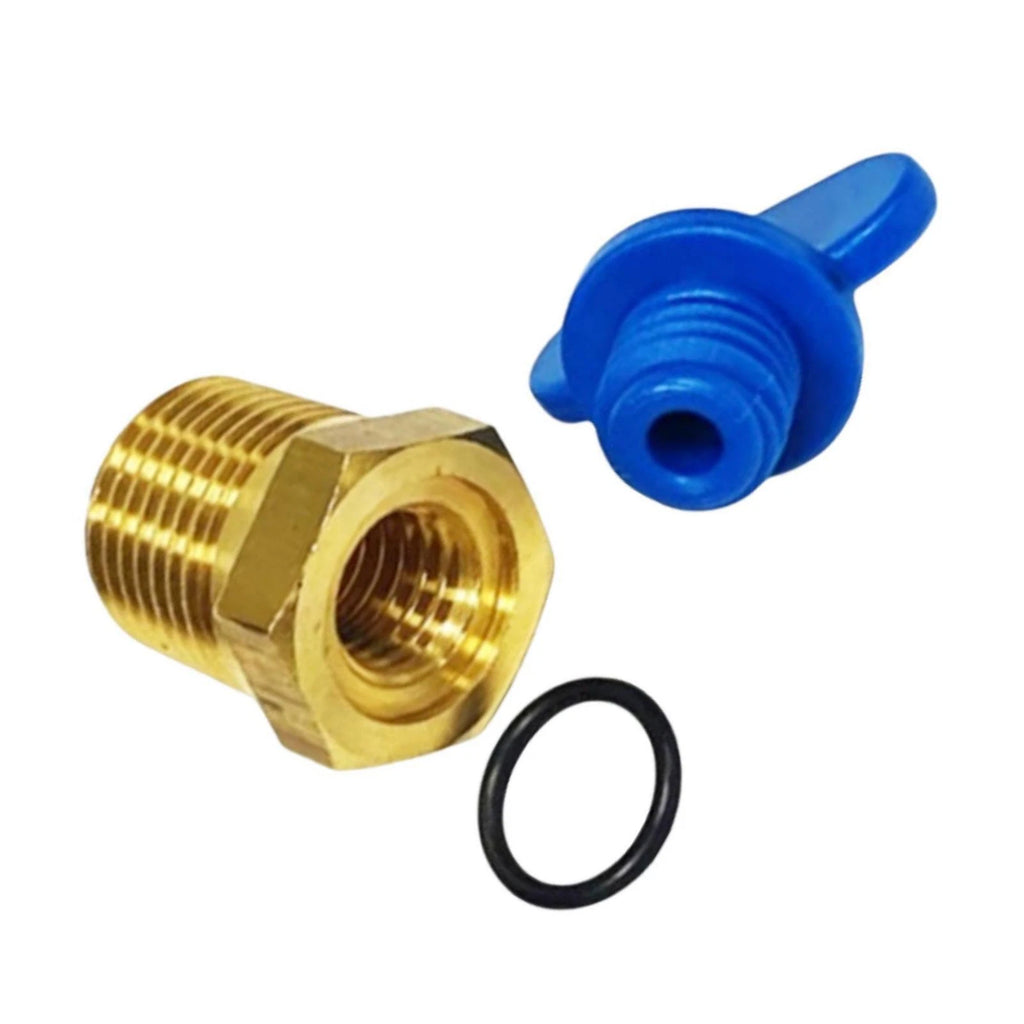 Exhaust Manifold Drain Plug Kit for Volvo Penta 4.3 5.0 5.7 7.4 8.2 L (1990–2023) OMC 479956