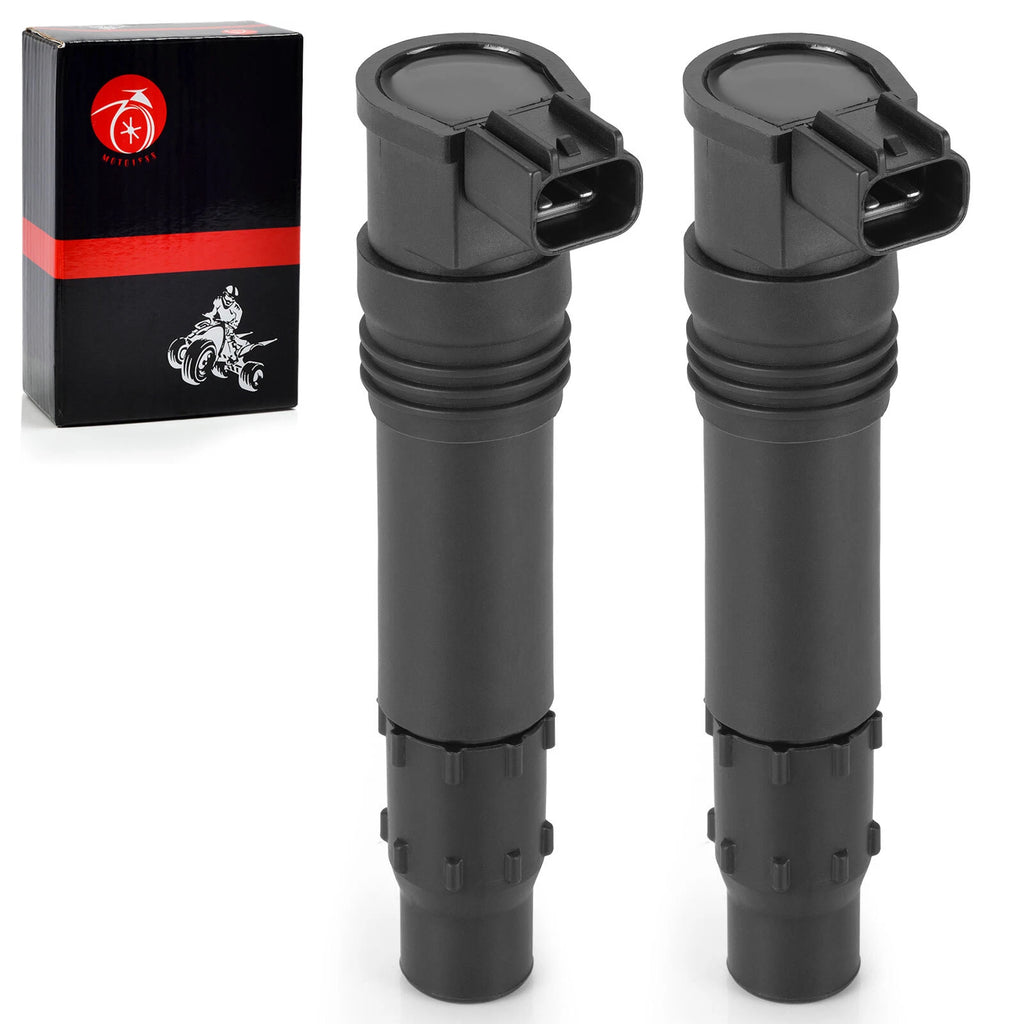 2Pcs Ignition Coil for Kawasaki ER-6N Ninja 1000 650/R ZX12R ZX9R Versys 650