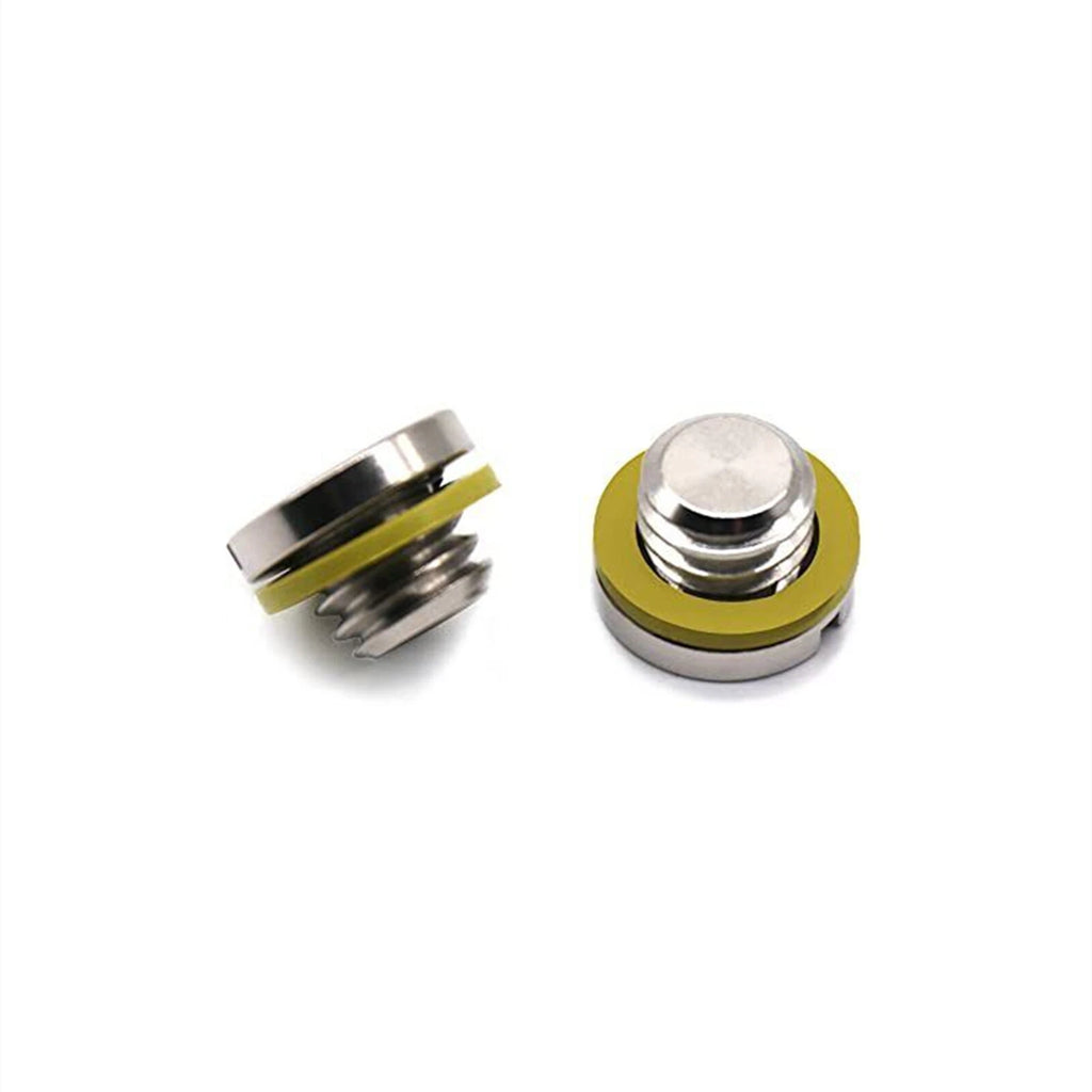 Lower Unit Drain Plug Gearcase Screw for Mercury (18-2244, 10-79953A2, 10-79953Q2)