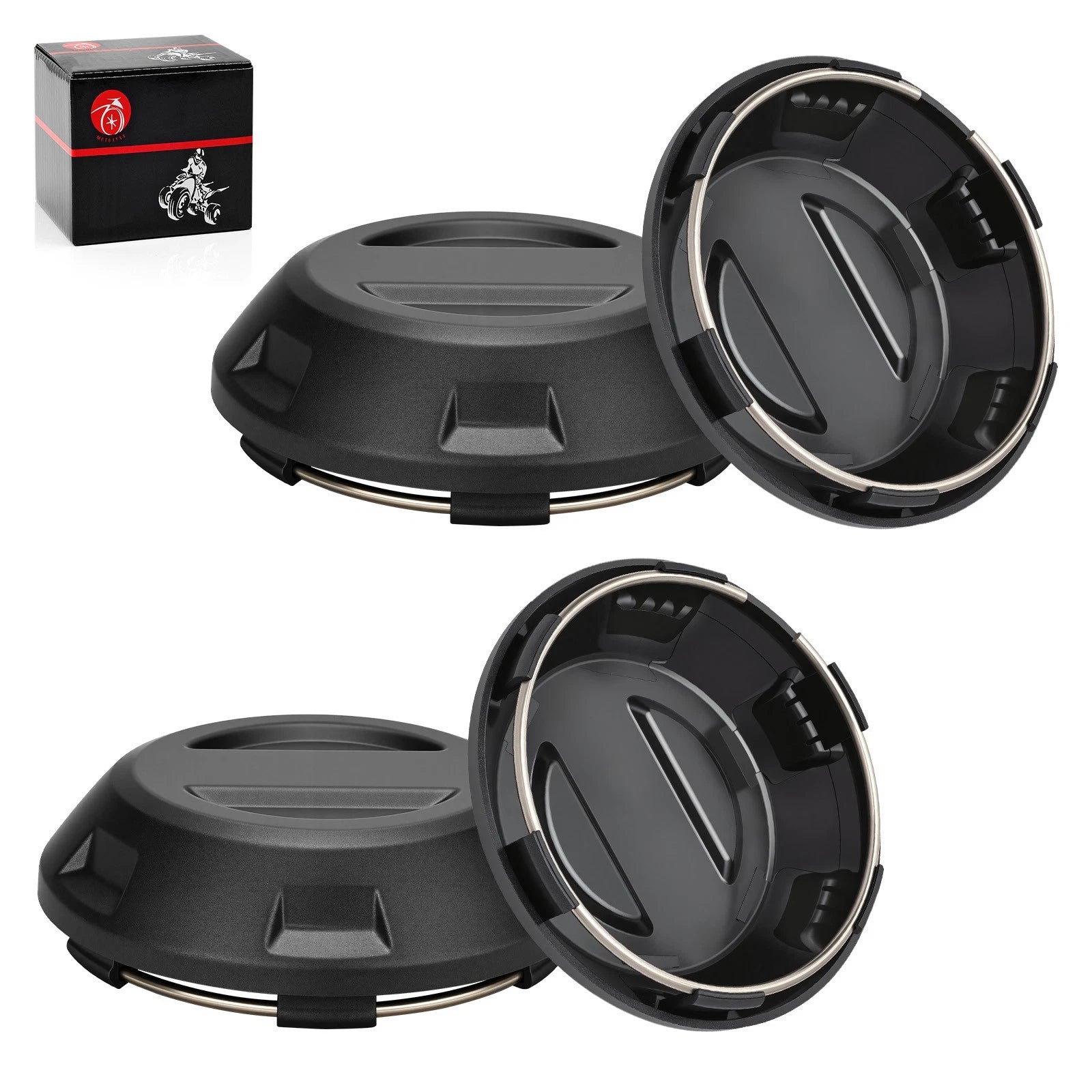 Set of 4 Wheel Center Hub Caps for Polaris RZR Pro XP / XP 4 (2021–2025) 1524032
