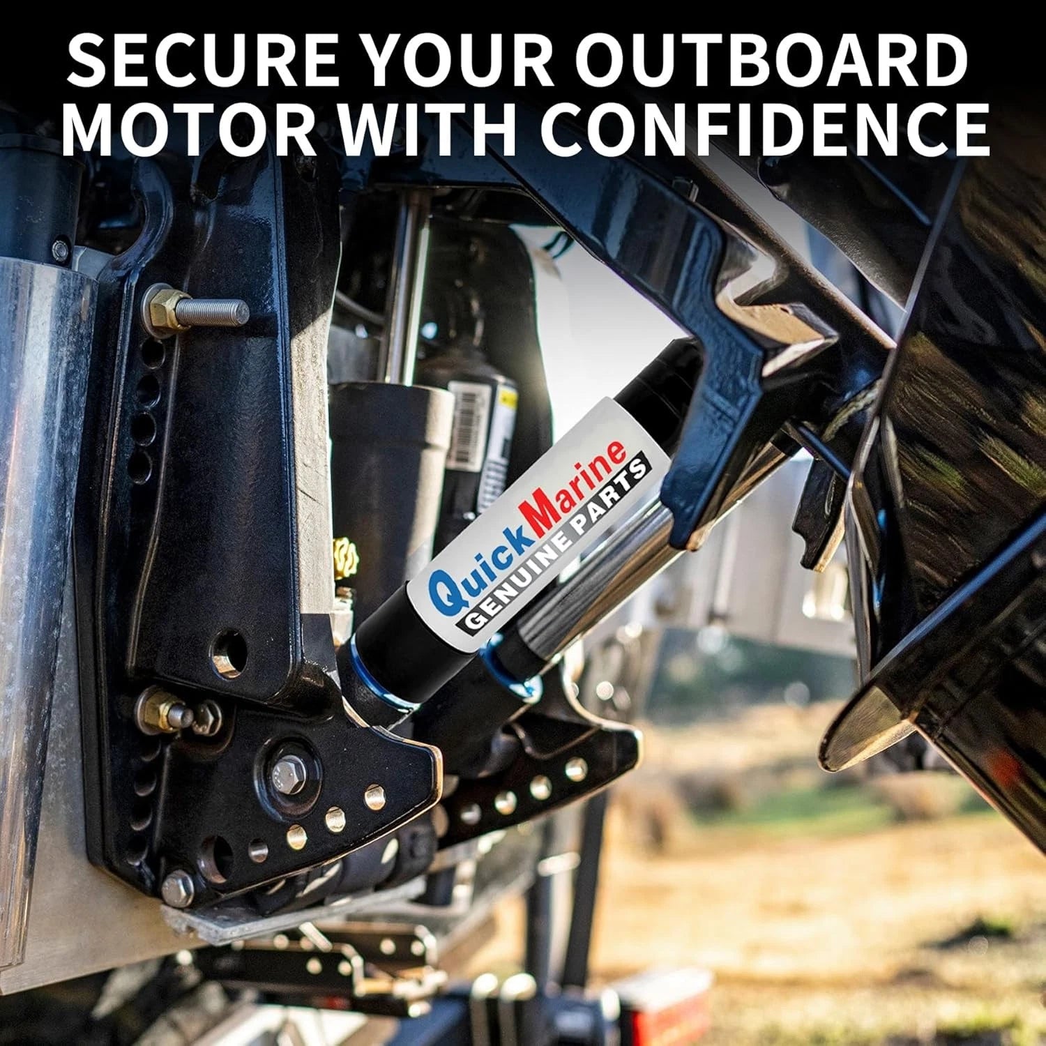Transom Saver Support for Mercury Outboards 2/3 Ram