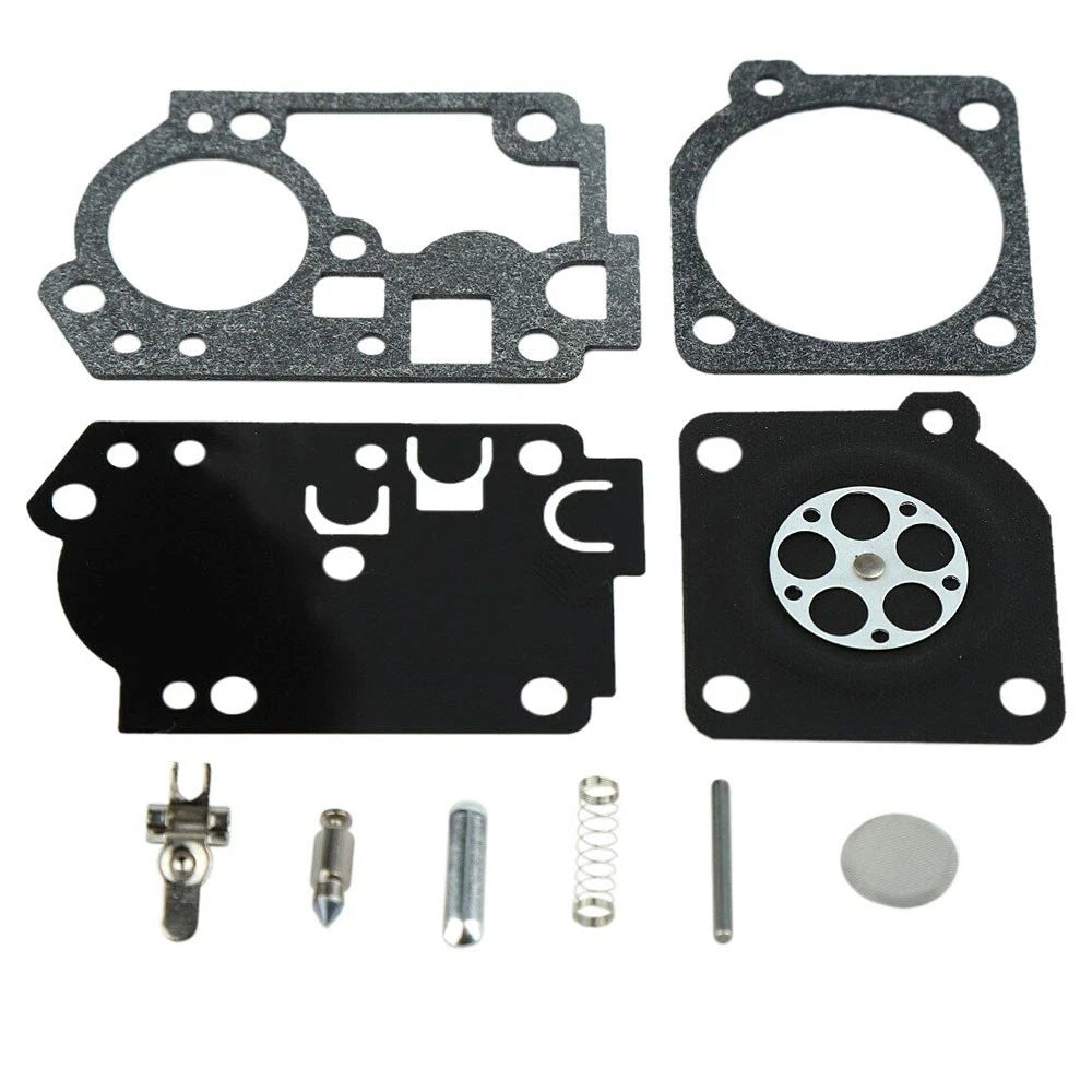 Set of 8 Carburetor Diaphragm Gasket Kit for ZAMA RB-156 C1U-W43 C1U-W45
