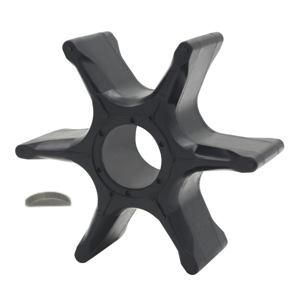 Water Pump Impeller w/ Key for Yamaha Marine (Sierra 18-3071, Mallory 9-45609)