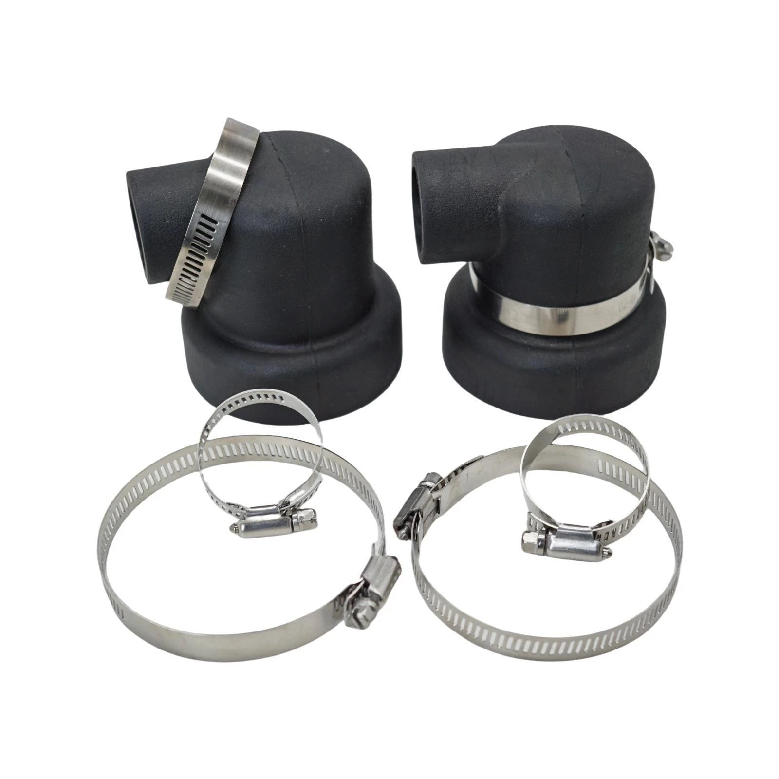 2X Heat Exchanger End Cap for Volvo Penta MD22 (3186NP, 861608)