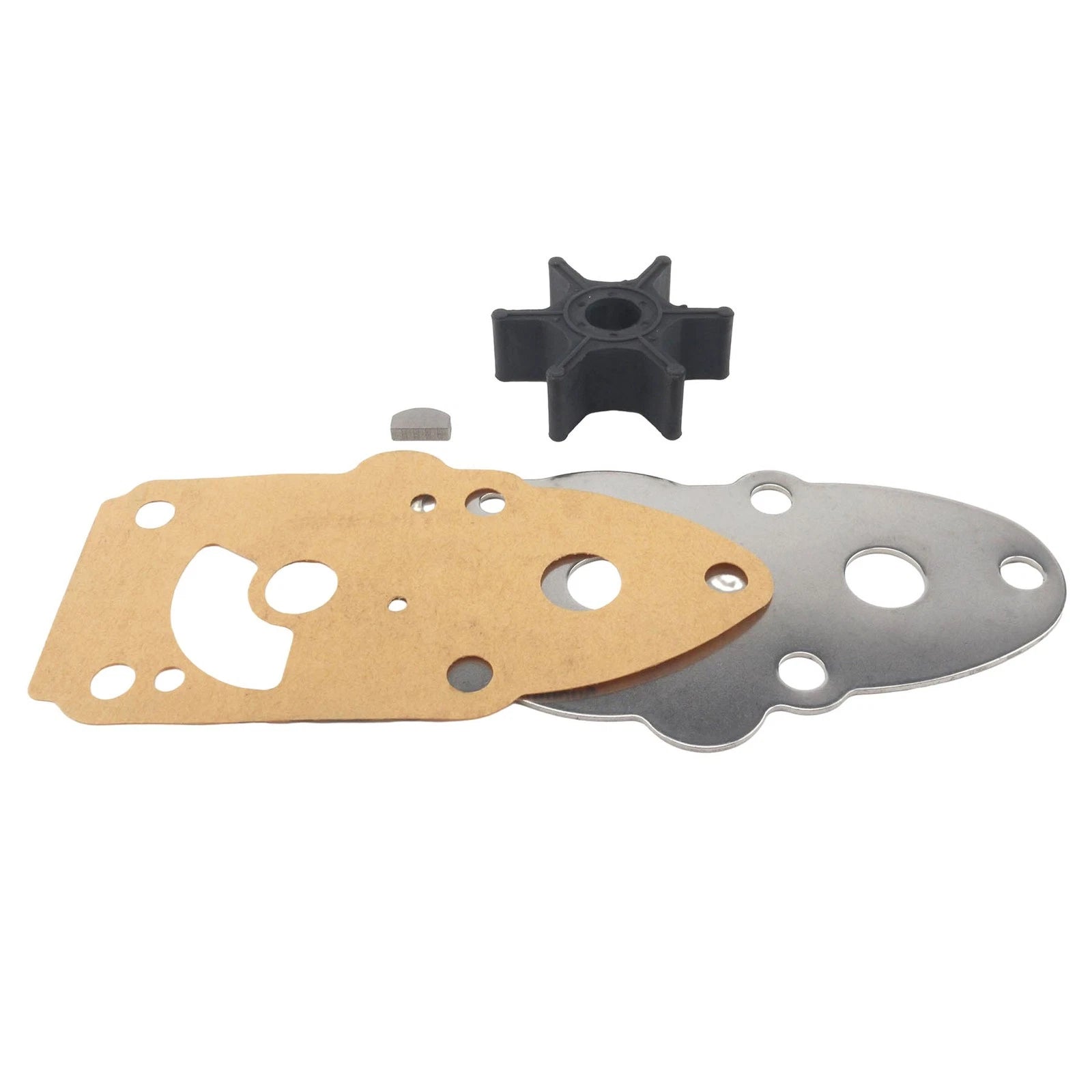 Water Pump Impeller Repair Kit for Suzuki DT 6-15 HP (17400-98551, 18-3259)