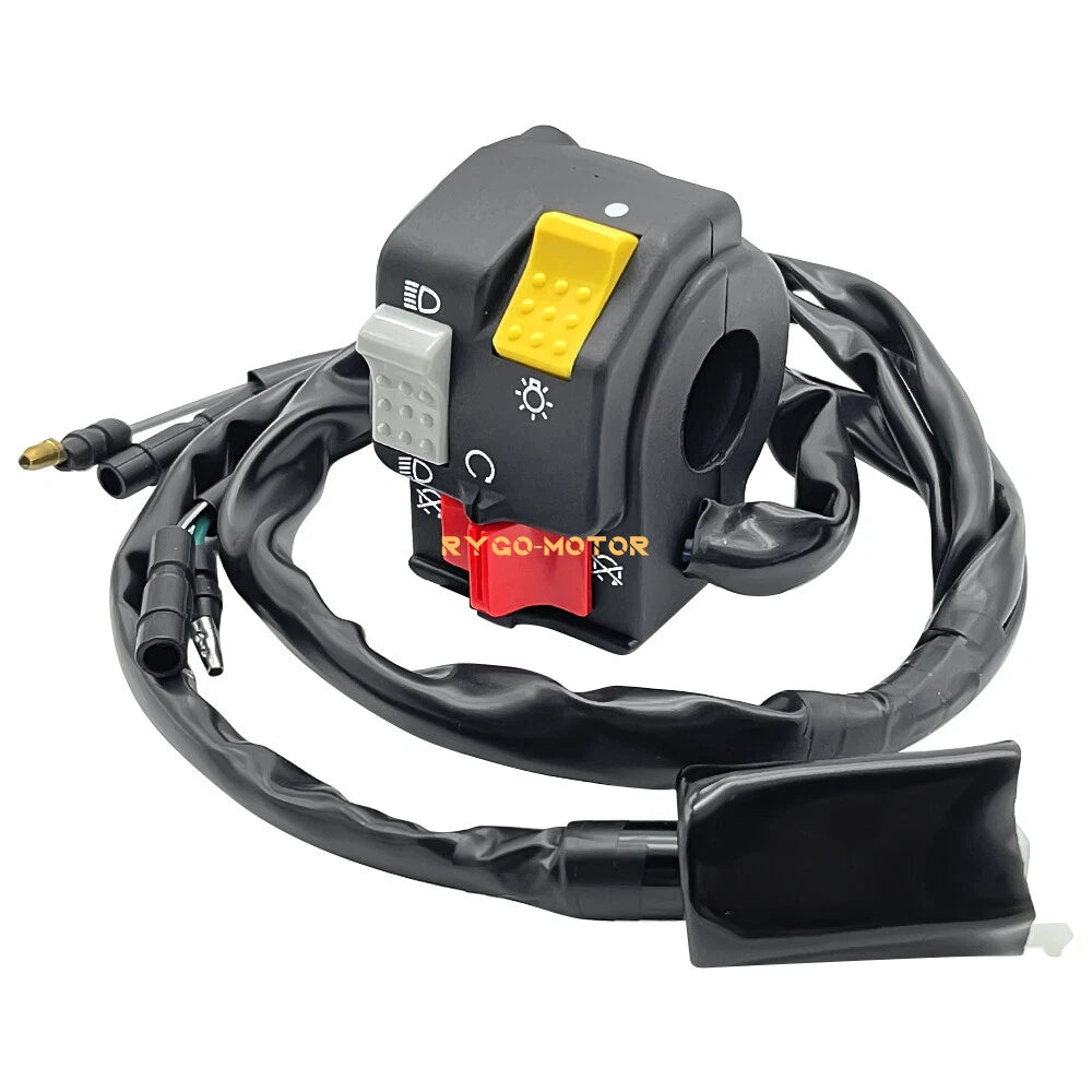 Handlebar Kill Switch for Honda TRX250X FourTrax (1987–1992)