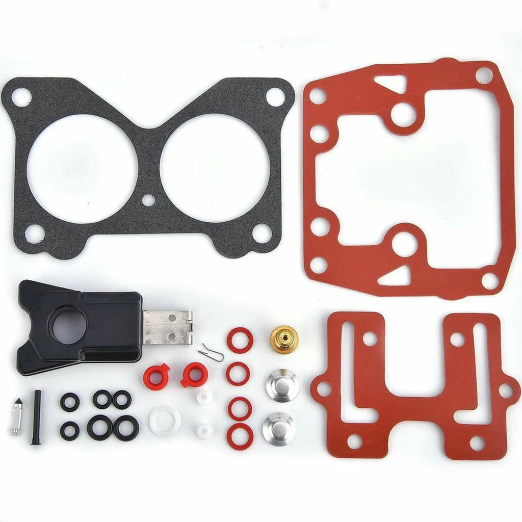 3Pcs Carb Rebuild Kit for Johnson Evinrude V4 (1985–1995) 435443
