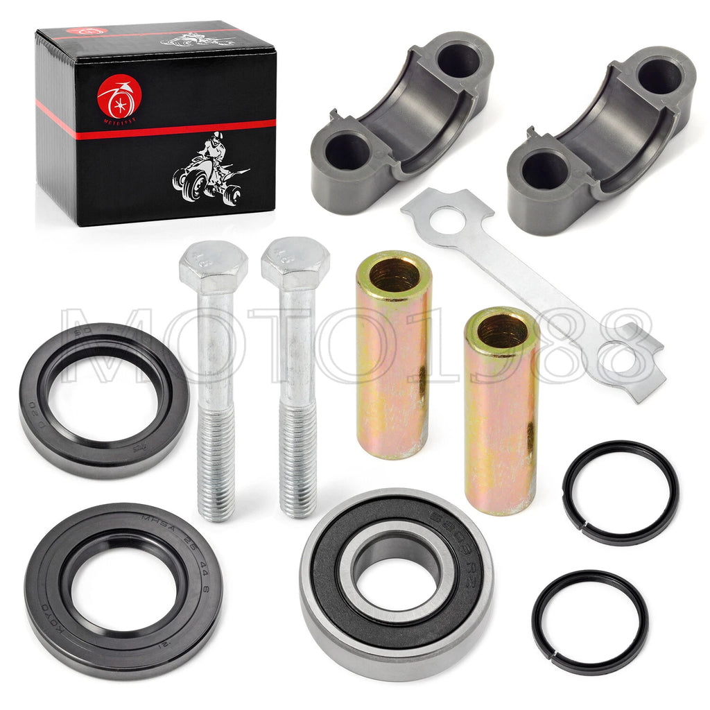 Steering Stem Bushing Bearing Seal Rebuild Kit for Yamaha Timberwolf 250 (1992–1998)