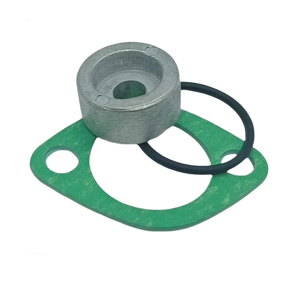 Suzuki Outboard Anode 55321-87J00 with O-Ring 09280-22019 Gasket 11265-87E10