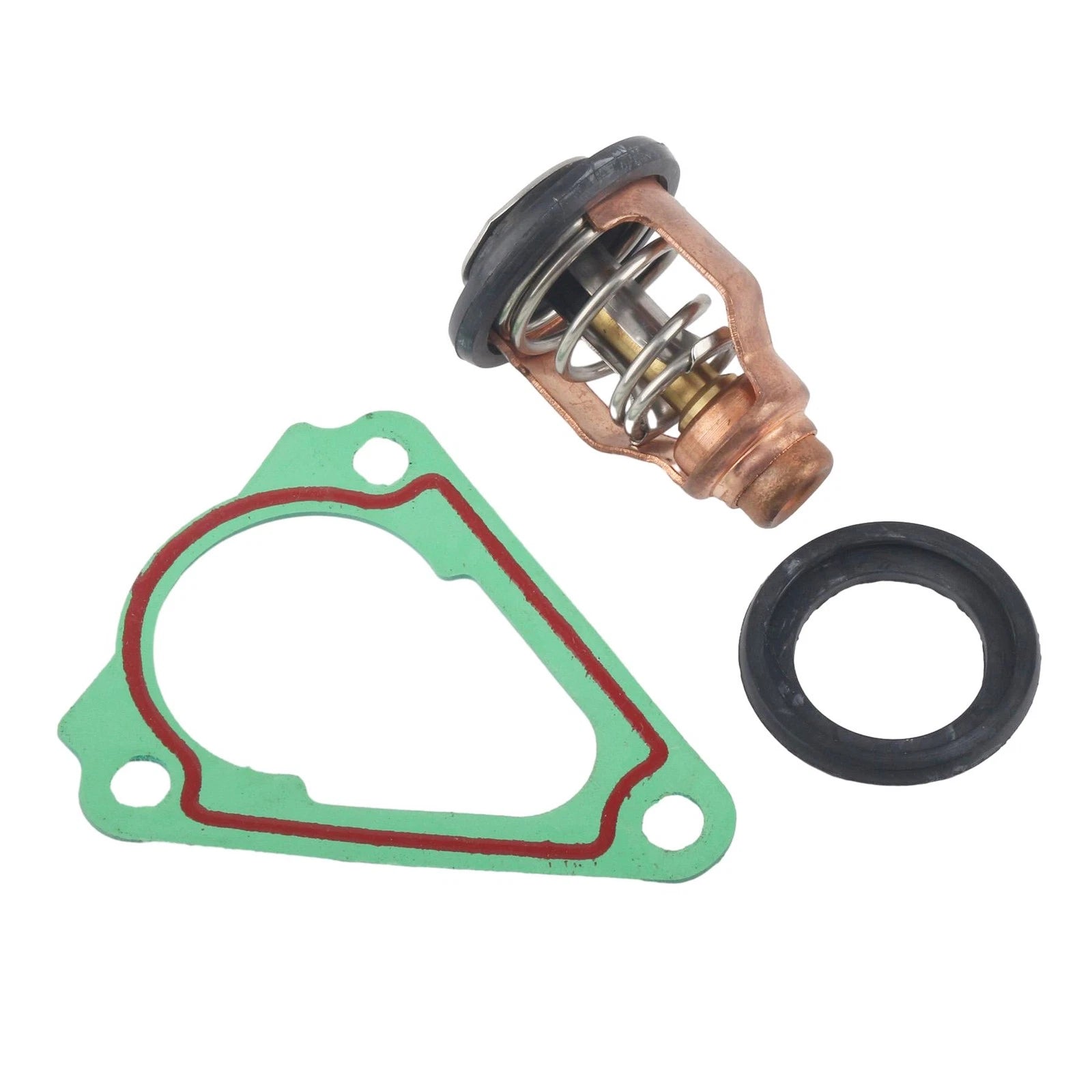 Thermostat & Gasket for Yamaha F150 Outboard (67F-12411-01-00, 63P-12414-00-00)