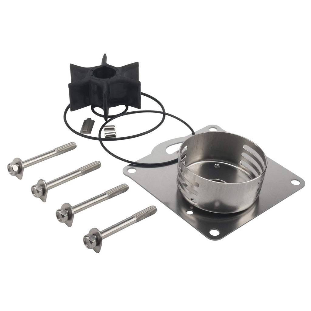 Water Pump Impeller Repair Kit for Yamaha Outboard (6GR-W0078-01, 6GRW007800)